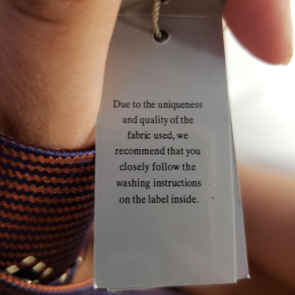 NWT Verri 100% handmade silk tie - Picture 6 of 8